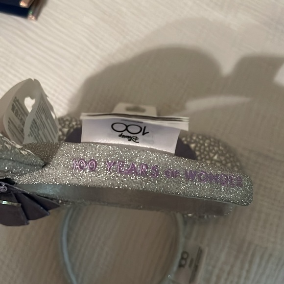 NEW Disney Jersey Bundle with Mickey Minnie Ears and tote Bag - Picture 10 of 11